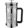 CAFETIERE PISTON VERRE et INOX-3T