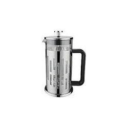 CAFETIERE PISTON VERRE et INOX-3T
