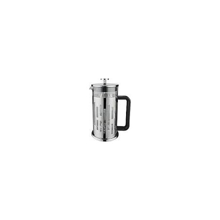 CAFETIERE PISTON VERRE et INOX-3T