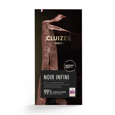 Tablette Noir Infini 99%-70grs