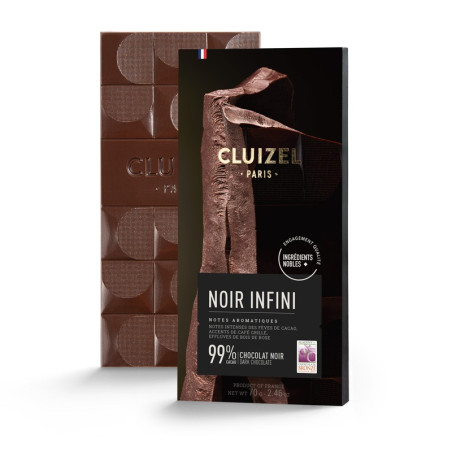 Tablette Noir Infini 99%-70grs