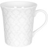 MUG WHITE SILENCE- Damassé - KONITZ