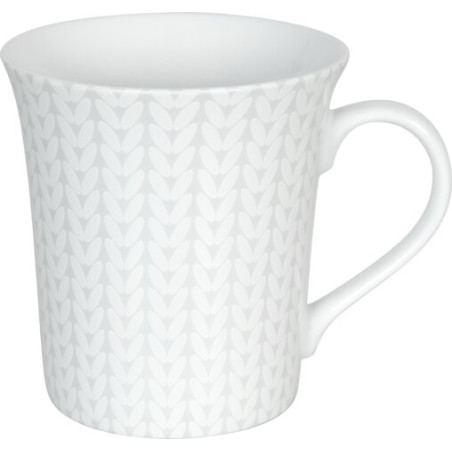 MUG WHITE SILENCE- Wool- KONITZ