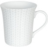 MUG WHITE SILENCE- Wool- KONITZ