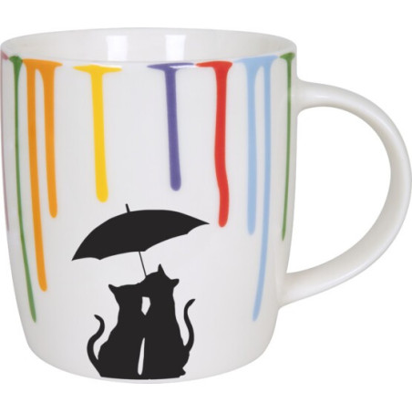 MUG-RAINBOWDROPS - CHAT - KONITZ
