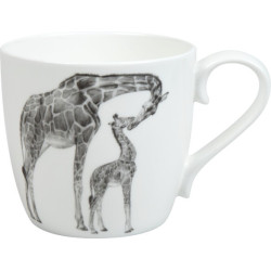 MUG AMAZING ANIMALS-GIRAFFES (girafes)-450 ml - KONITZ