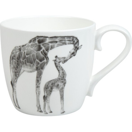 MUG AMAZING ANIMALS-GIRAFFES (girafes)-450 ml - KONITZ