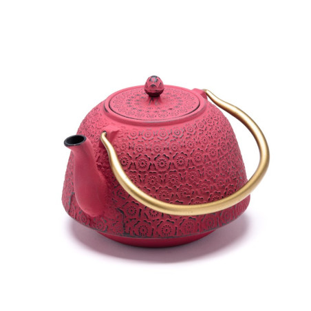 THÉIÈRE FONTE DE CHINE - HUASHU 1,3 L