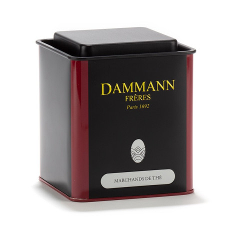 BOÎTE VIDE DAMMANN "MARCHANDS DE THÉ" - 250G