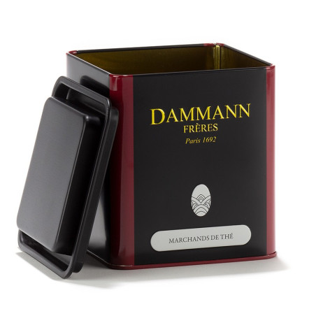 BOÎTE VIDE DAMMANN "MARCHANDS DE THÉ" - 250G