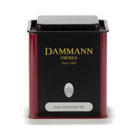 BOÎTE VIDE DAMMANN "MARCHANDS DE THÉ" - 250G