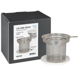 FILTRE SET A THE INOX
