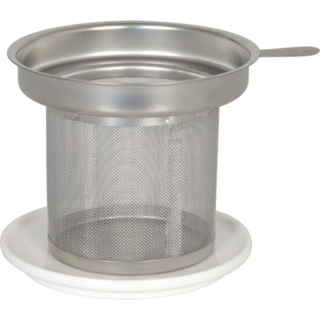 FILTRE SET A THE INOX