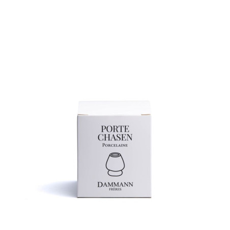 PORTE CHASEN - PORCELAINE- NOIR