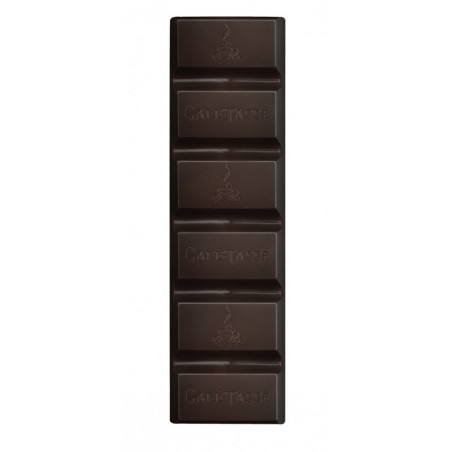 BATON chocolat noir fourrée caramel salé-45GR