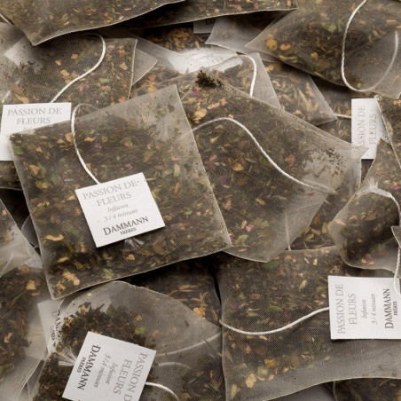 PASSION DE FLEURS, 24 SACHETS CRISTAL® SUREMBALLÉS