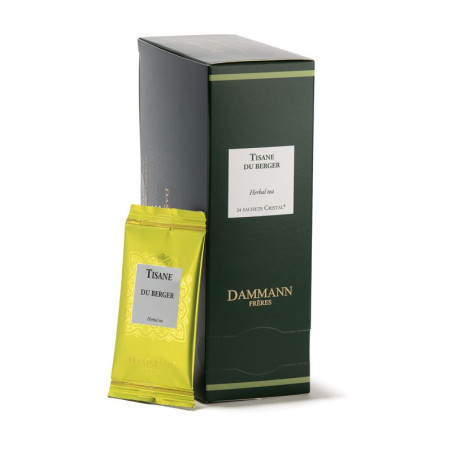 TISANE DU BERGER, 24 SACHETS CRISTAL® SUREMBALLÉS