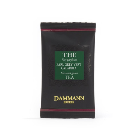 EARL GREY VERT CALABRIA, 24 SACHETS CRISTAL® SUREMBALLÉS