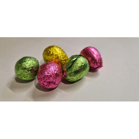 OEUF DE PÂQUES PRALINÉ FOURRÉ 12g
