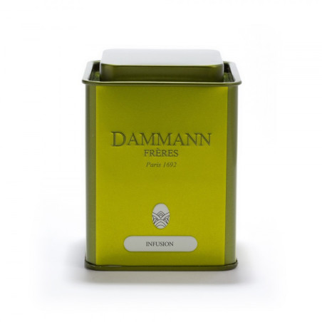 BOÎTE VIDE DAMMANN FRÈRES - "INFUSION" - 100G