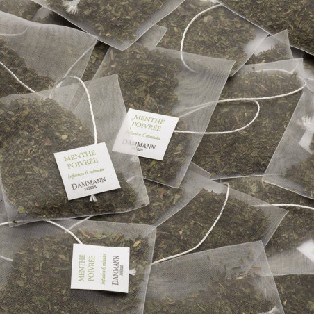MENTHE POIVRÉE, 25 SACHETS CRISTAL ®