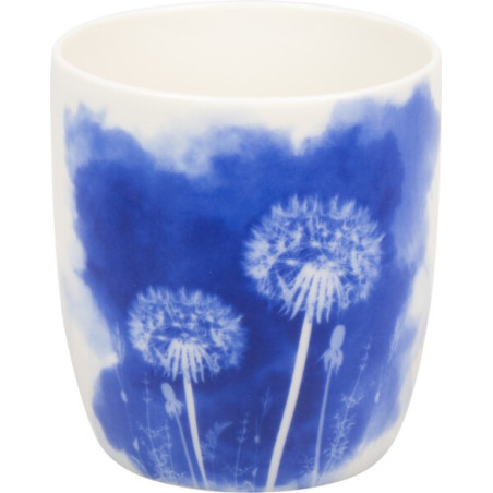 MUG 200ml (sans anse) - Cyan Blue Dandelion - KONITZ