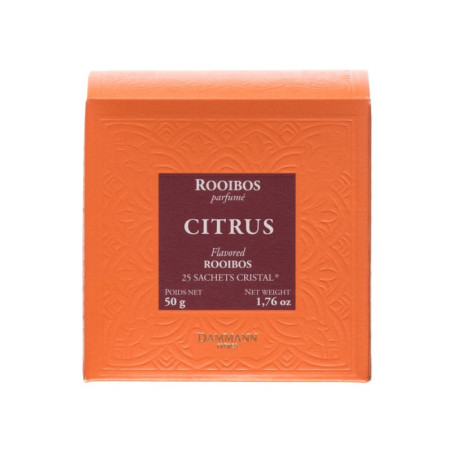 ROOIBOS CITRUS-20 SACHETS CRISTAL