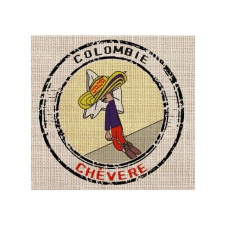 DK COLOMBIE CHÉVERE CHOCO
