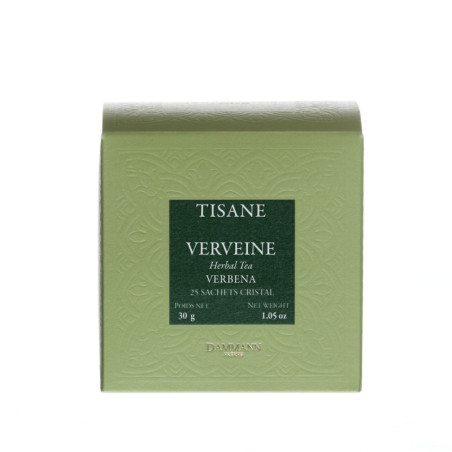 VERVEINE-25 SACHETS CRISTAL