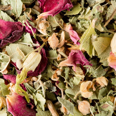 TISANE BALI-25 SACHETS CRISTAL
