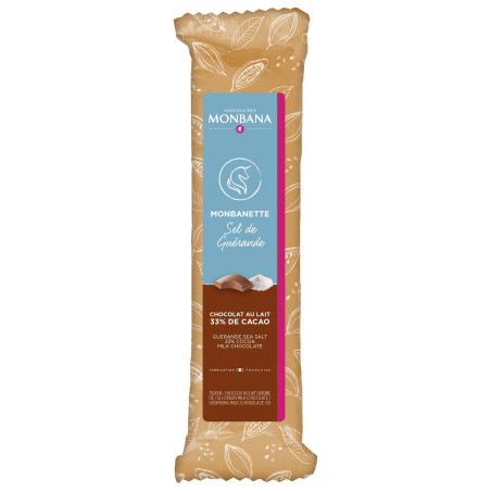 MONBANETTE LAIT SEL DE GUERANDE- 35GR