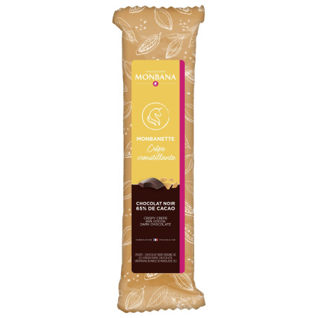 MONBANETTENOIR CREPE CROUSTILLANTE- 35GR