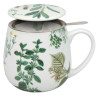 MUG-SNUGGLE SIEVE AND COVER Mon thé préféré Kräuter - KONITZ