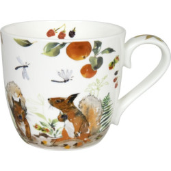MUG VICTORIA LOWE-Écureuil d'Automne - KONITZ