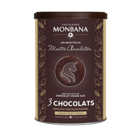 CHOCOLAT EN POUDRE MAITRE CHOCOLATIER-BOITE 175GR