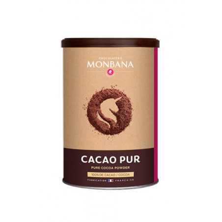 Cacao pur en poudre -BOITE 150GR