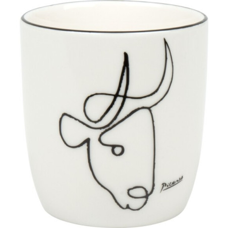 MUG - Picasso - Le Taureau - KONITZ