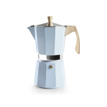 CAFETIERE ITALIENNE ALU FONTE EXPRESS TOSCANA 3/6 T