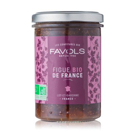 CONFITURE BIO FIGUES DE FRANCE -250G