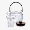 THÉIÈRE VERRE - BLOSSOM 1L