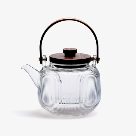 THÉIÈRE VERRE - BLOSSOM 1L