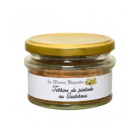 Terrine de pintade au Sauternes-100 g