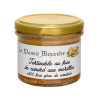 Tartinable au foie de canard aux morilles "25% Foie gras de canard"-90 g