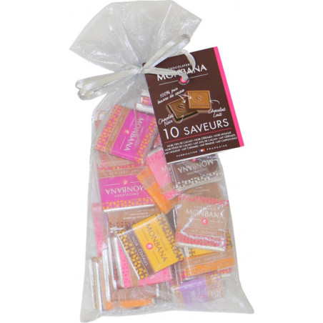 CARRE MONBANA ASSORTIMENT SACHET CHRYSALIDE - 200grs
