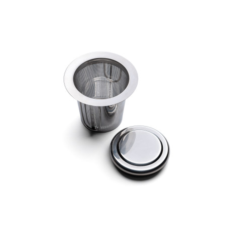 FILTRE À THÉ, INOX MANCHES RABATABLES