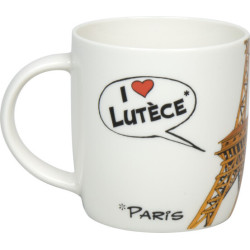 MUG - I LOVE PARIS - 400 ML - KONITZ