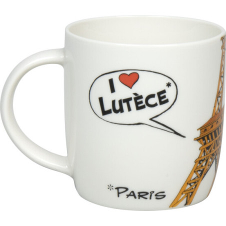 MUG - I LOVE PARIS - 400 ML - KONITZ