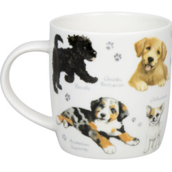 MUG NATURES DIVERSITY- CHIOTS - 400 ML - KONITZ