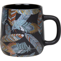 MUG 395 ml-shiny feathers - KONITZ