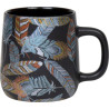MUG 395 ml-shiny feathers - KONITZ